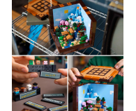 LEGO Minecraft 21265 Stół warsztatowy - 1266090 - zdjęcie 5